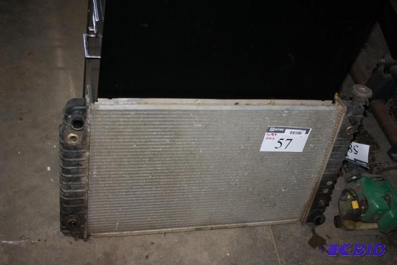 lot 57 image: 1989 Chevrolet Radiator
