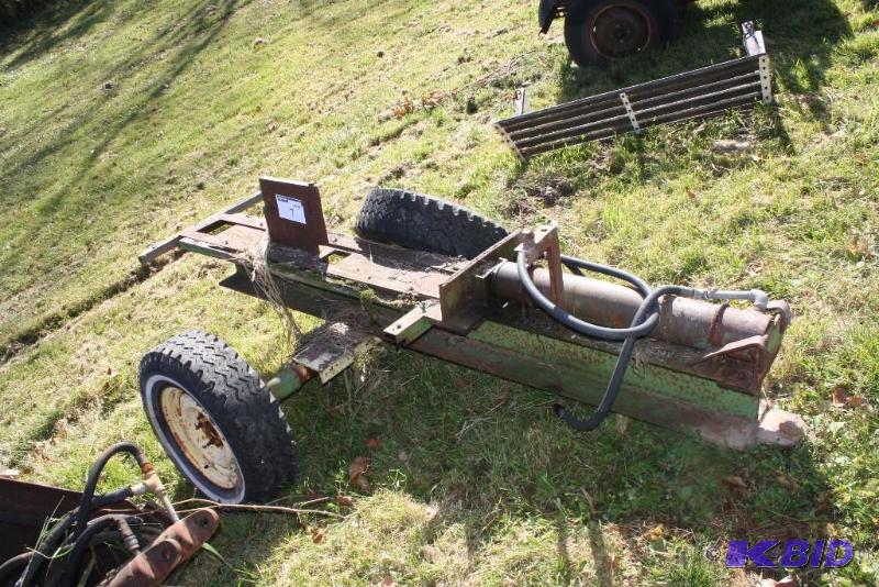 lot 7 image: Hydraulic Log Splitter