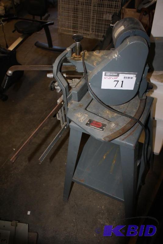 lot 71 image: Foley Belsaw Saw Sharpener