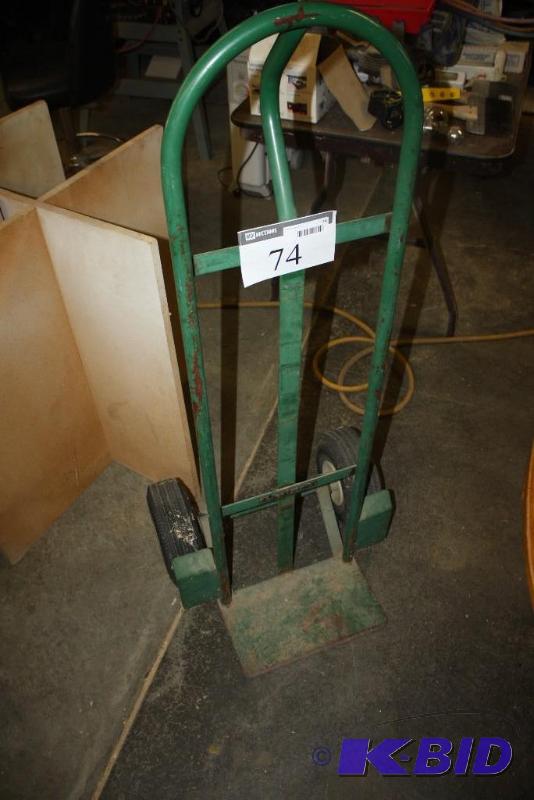 lot 74 image: Metal Dolly