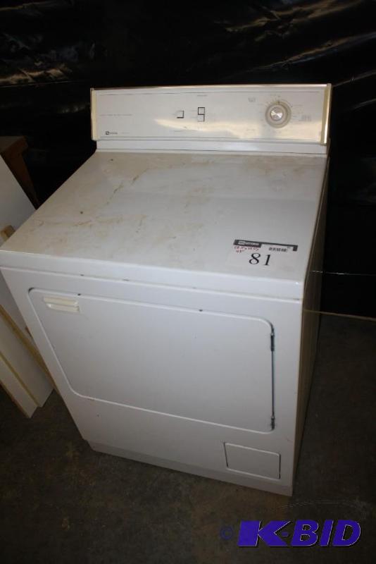 lot 81 image: Maytag Dryer