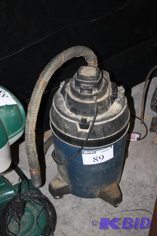 lot 89 image: Shop Vac
