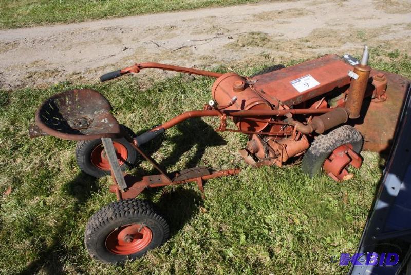 Gravely walk behind tractor for online sale