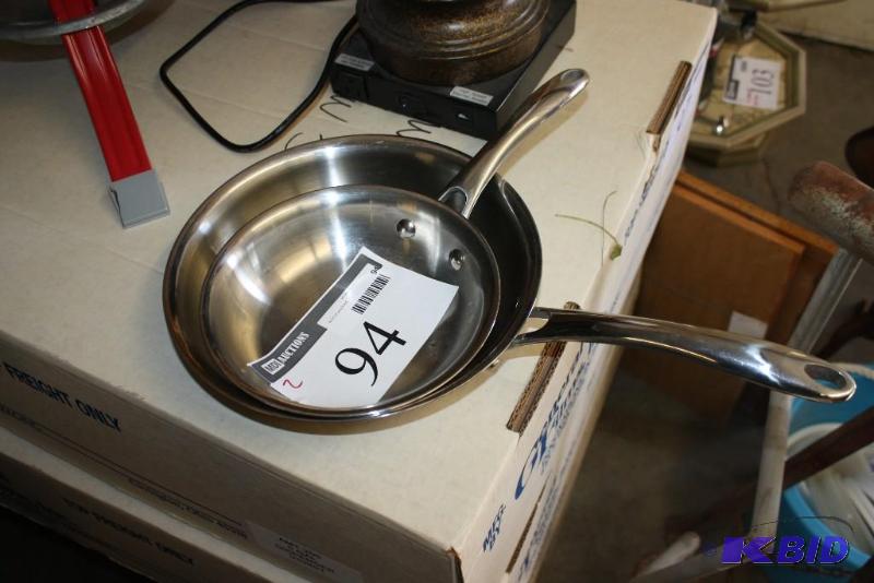 lot 94 image: Frying Pans