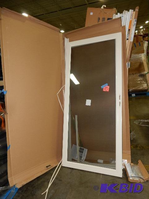 lot 10 image: Anderson Easy Install 3000 Series. 36in x 80 ...