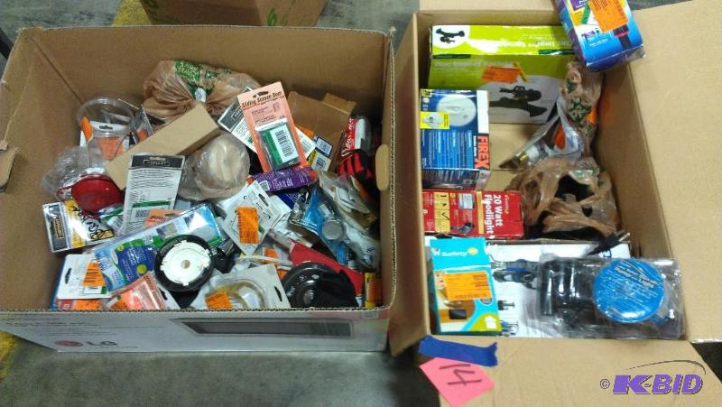 lot 14 image: Hardware Store Misc Box Lot. View photos. Ret...