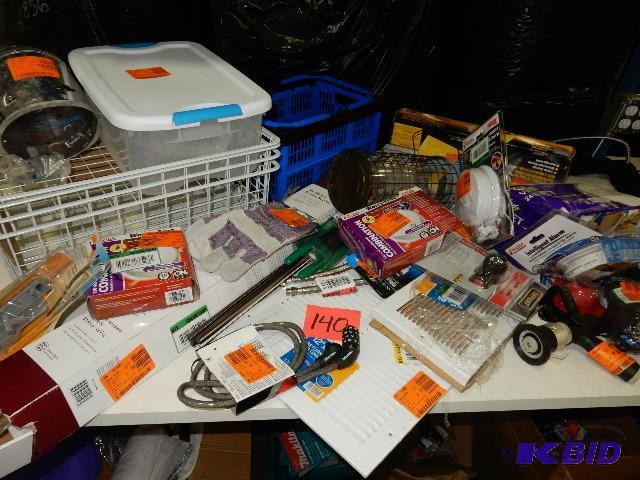 lot 140 image: Large lot of Misc. items.. See pictures. Retu...