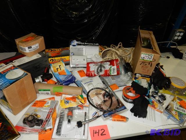 lot 142 image: Large lot of Misc. items.. See pictures. Retu...