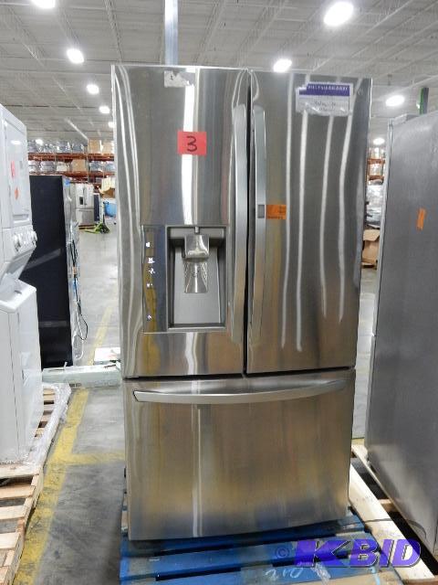 lot 2 image: SAMSUNG, Twin Cooling Refrigerator Freezer.. ...