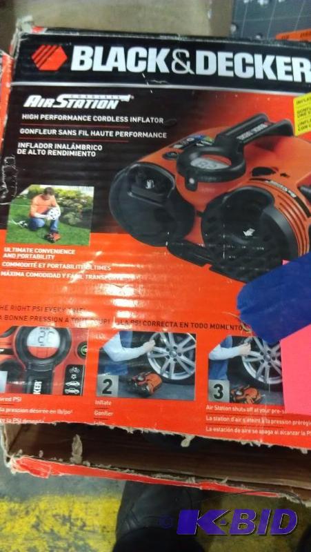 lot 51 image: Black & Decker Air Station. High performa...