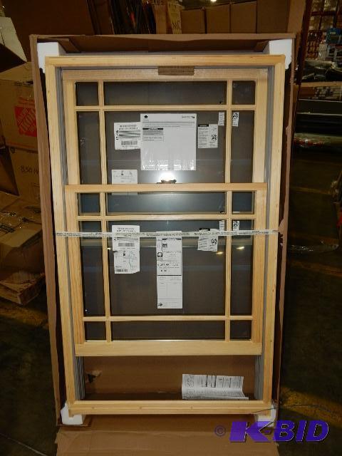 lot 9 image: 33 78 x 56 78 Double hung window.. Terraton...