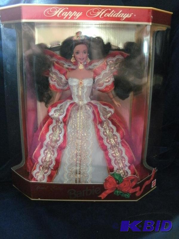 Special Edition Happy Holiday Barbie. New in ...