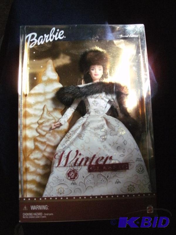 barbie winter classic special edition