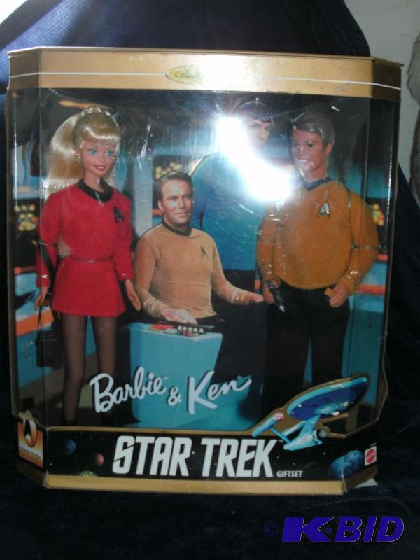 Collector Edition- Barbie &amp Ken- Star Tre...