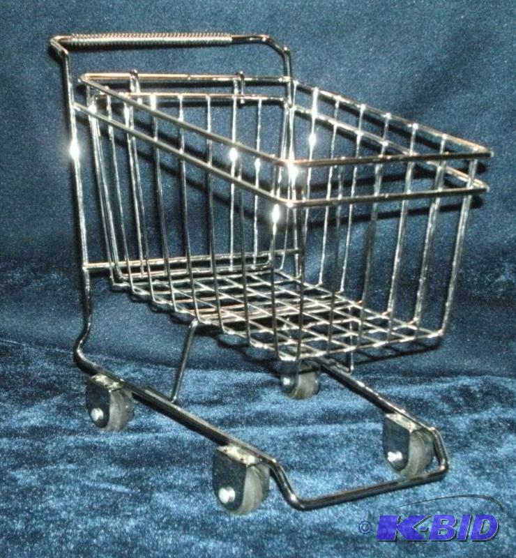 &quotMini&quot shopping cart. Cute as can b...