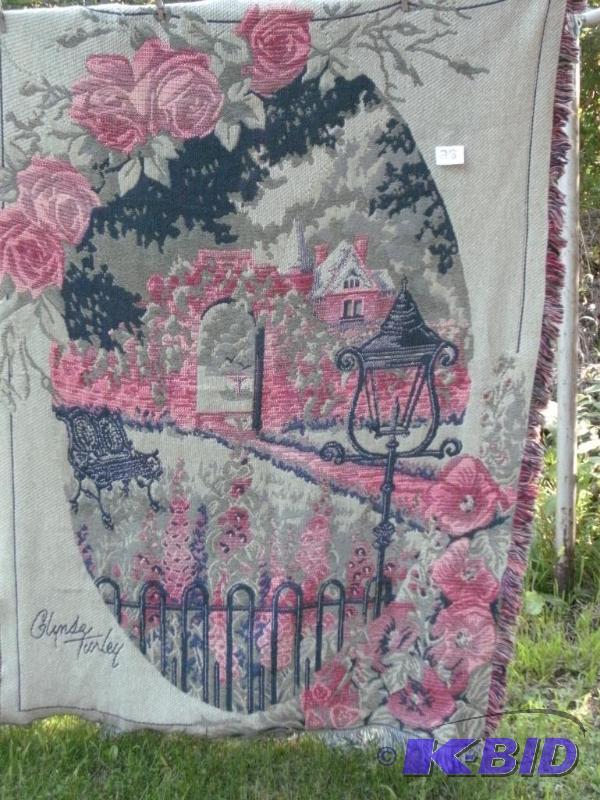 Beautiful wall hangingthrow blanket from the...