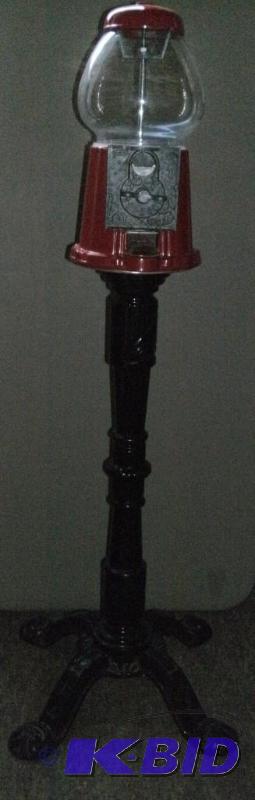 Carousel Junior Bubblegum Machine on a stand....