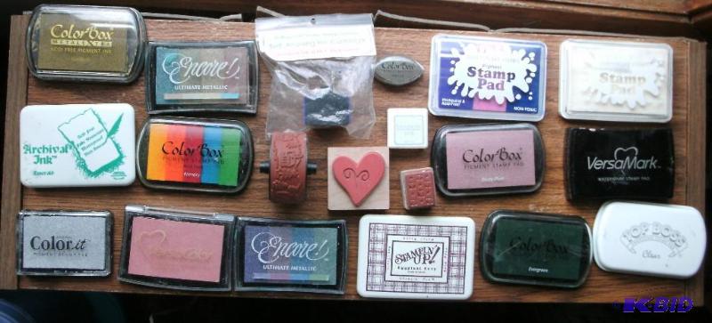 Stamp Pads and Stampers. The Holidays will be...