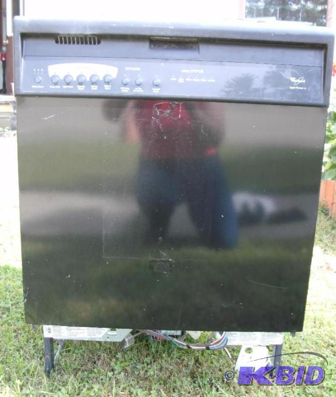 Whirlpool dishwasher- works. Was in storage t...
