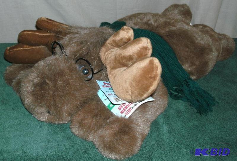 Herbie the Herbergers Moose. Now this is a st...