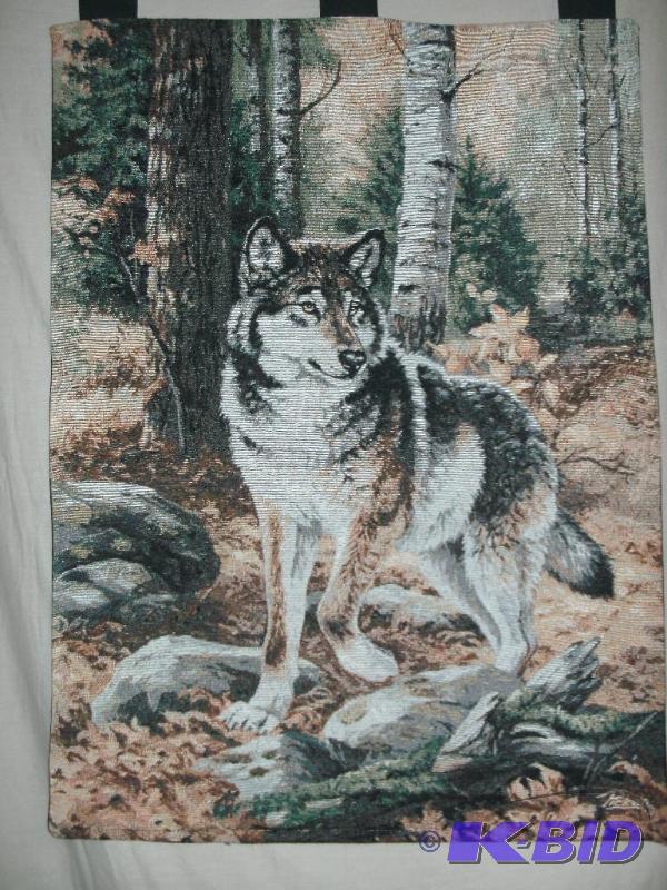 Absolutely beautiful wolf tapestry. Already o...