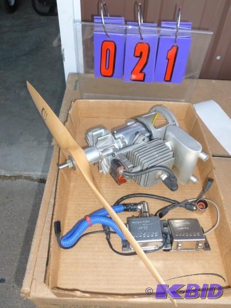 Large motor with 2 coil packs. Complete with ...
