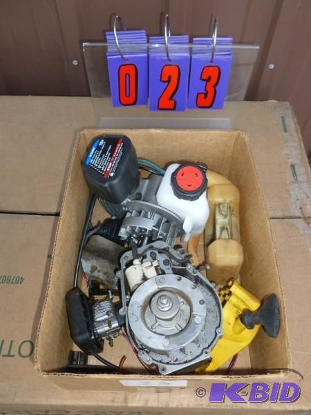 Flat of 2 motors. 2 cycle. From possibly a we...