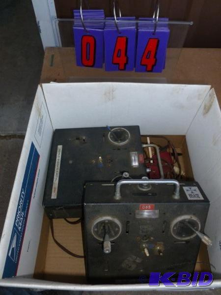 Flat of 2 rc controllers. As shown. Condition...