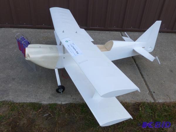 Mid size gas powered airplane project. No eng...