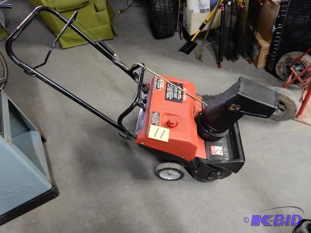 Snow Blower