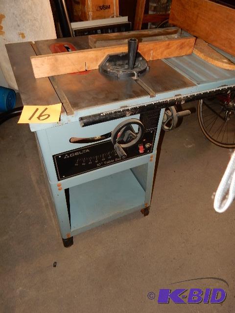 Delta Table Saw