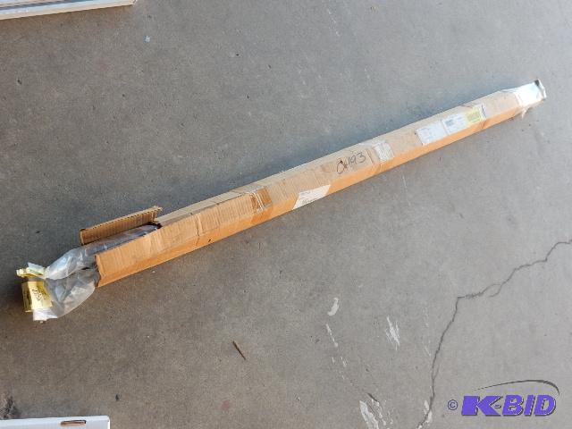 Glass door assembly