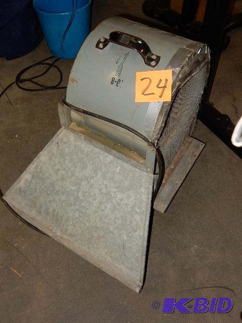 Squirrel Cage Fan