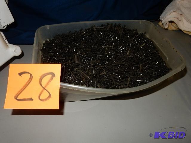 22 lbs of screws