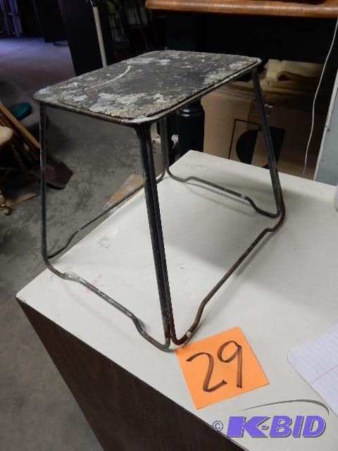 Old fashion step stool