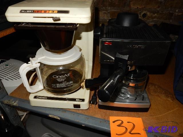 Espresso and Coffee machines