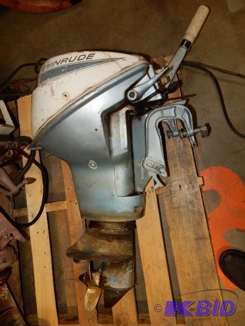 Evinrude Outboard motor