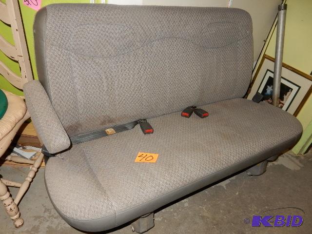 Bench Seat