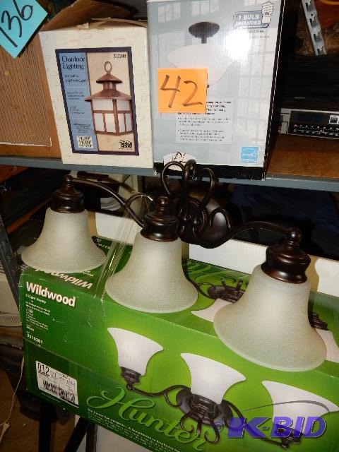 3 lights as pictured
