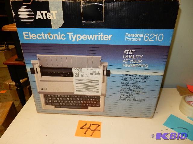 AT and T Electronic Typewriter