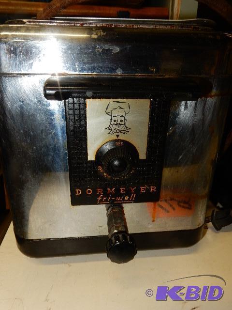 Coffee Maker and Deep Fryer