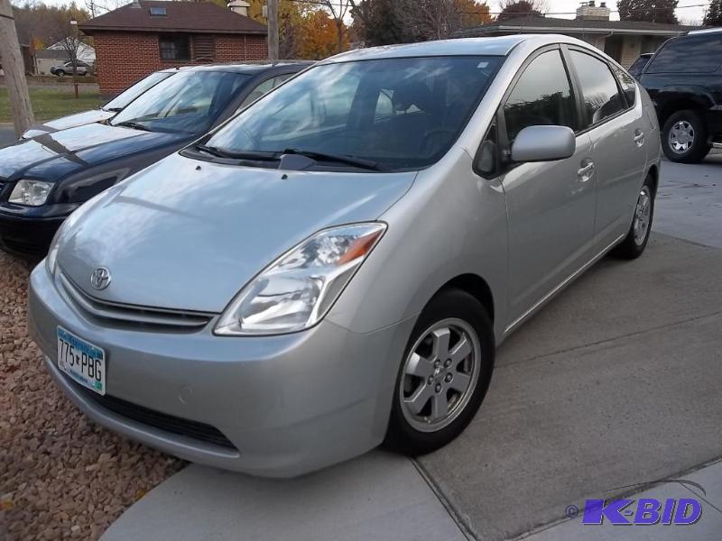 2005 Toyota Prius Hatchback Hybrid 1.5 Liter ...