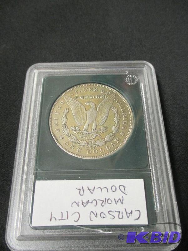 1878 Carson City Morgan Dollar