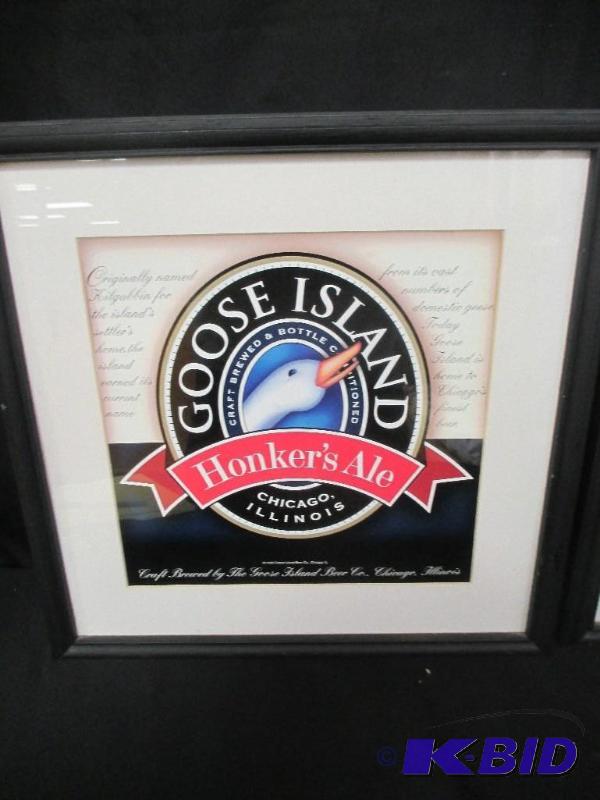 Goose Island and Samuel Adams