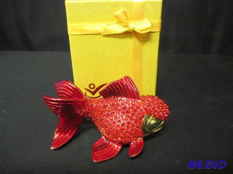 Koi Trinket Box