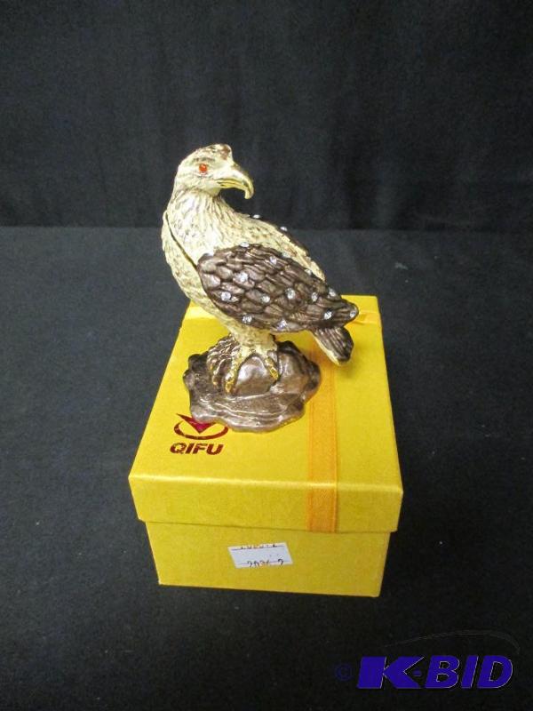 Eagle Trinket Box