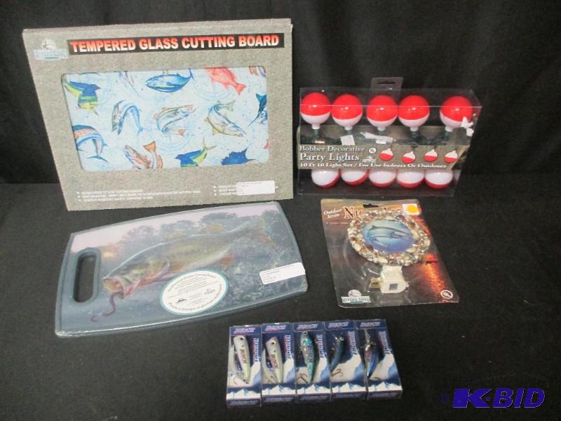 Fishing collectibles