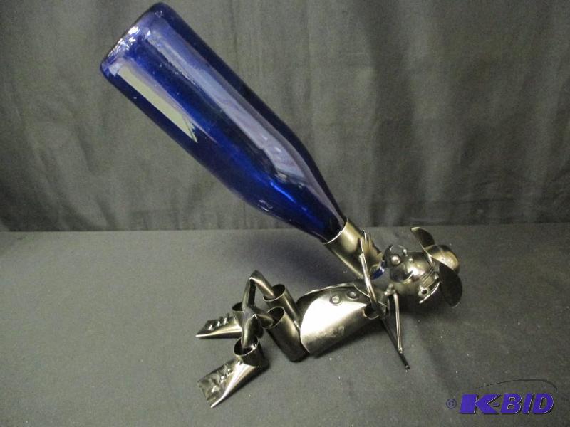 Cowboy Wine Holder