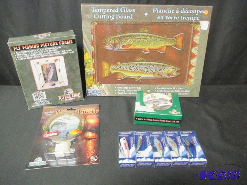 Fishing Collectibles