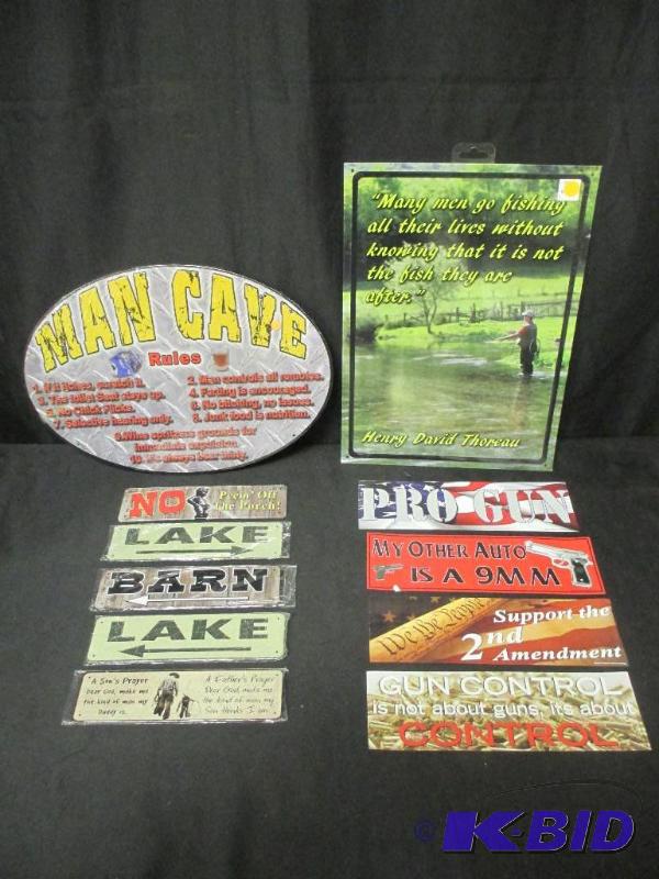 Signs and Magnets